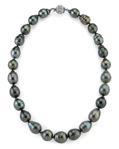 Baroque Tahitian Pearl Necklace, 11.0-13.0mm