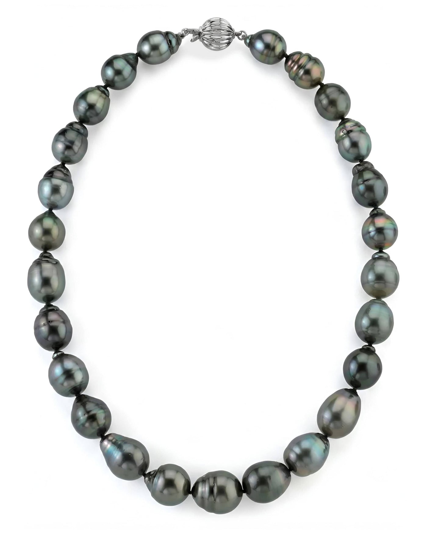 Baroque Tahitian Pearl Necklace, 11.0-13.0mm