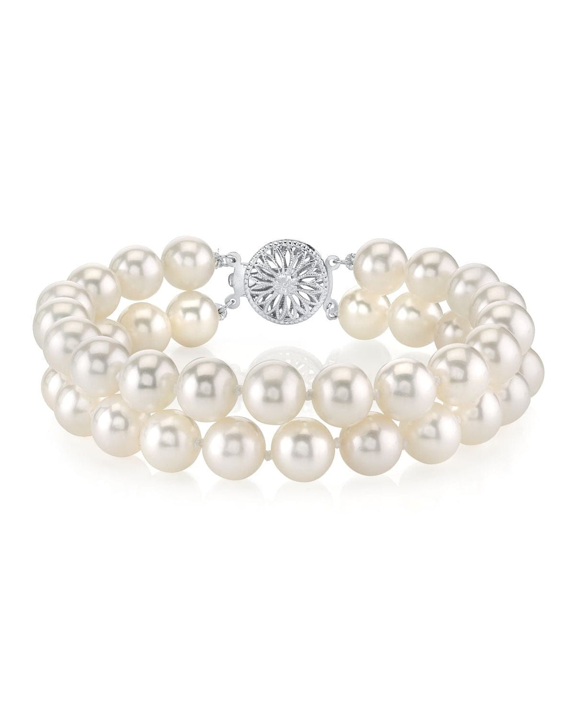 Double Strand Pearl Bracelets