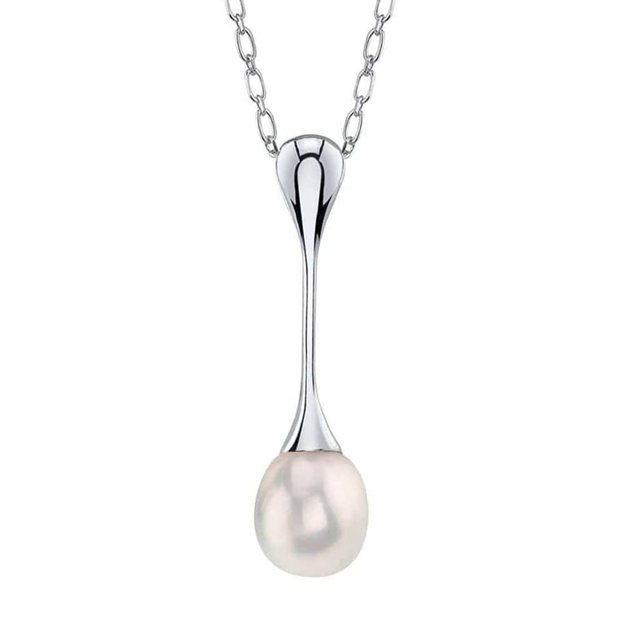 Freshwater Pearl Long Teardrop Pendant