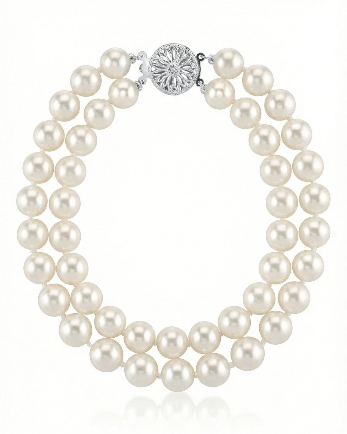 Freshwater Double Pearl Bracelet