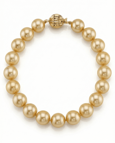 Golden South Sea Pearl Bracelet, 8.0-9.0mm