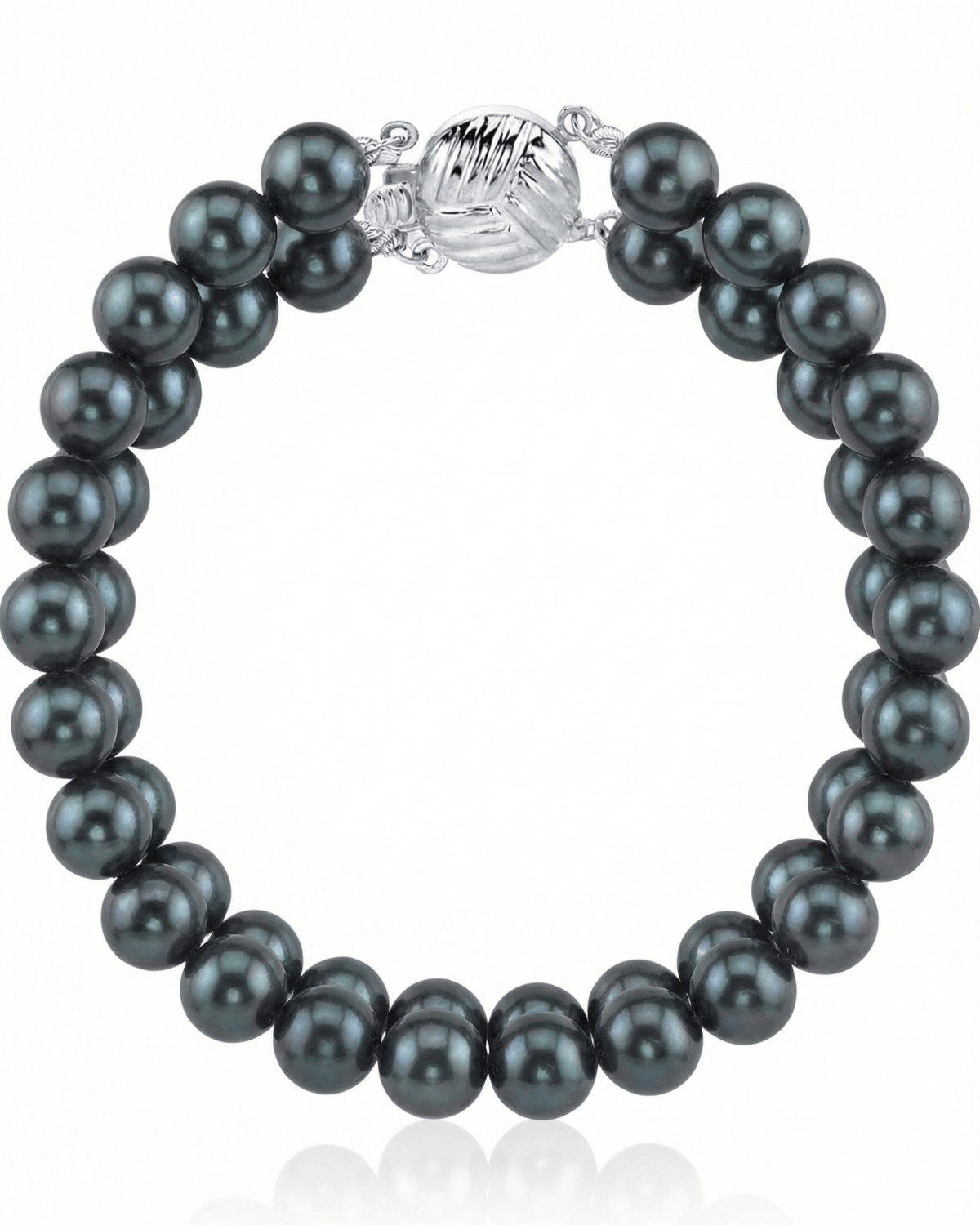 Japanese Akoya Black Double Pearl Bracelet - Various Sizes