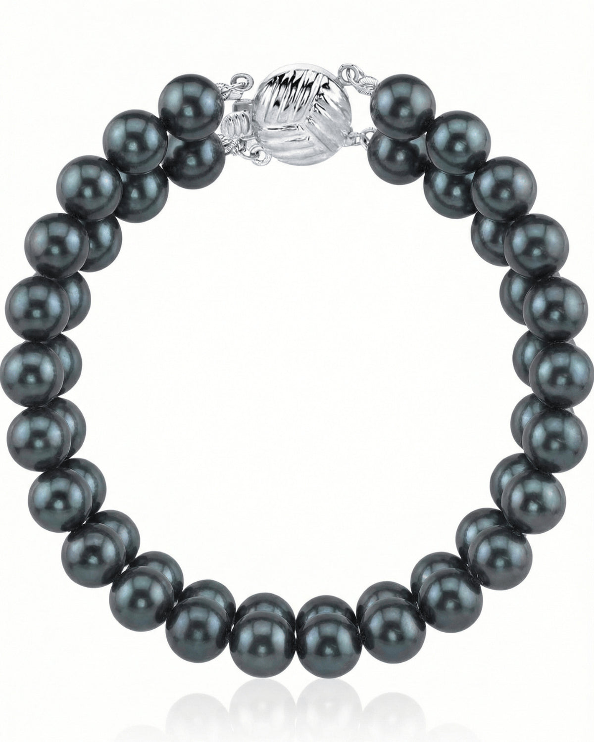 Japanese Akoya Black Double Pearl Bracelet - Various Sizes