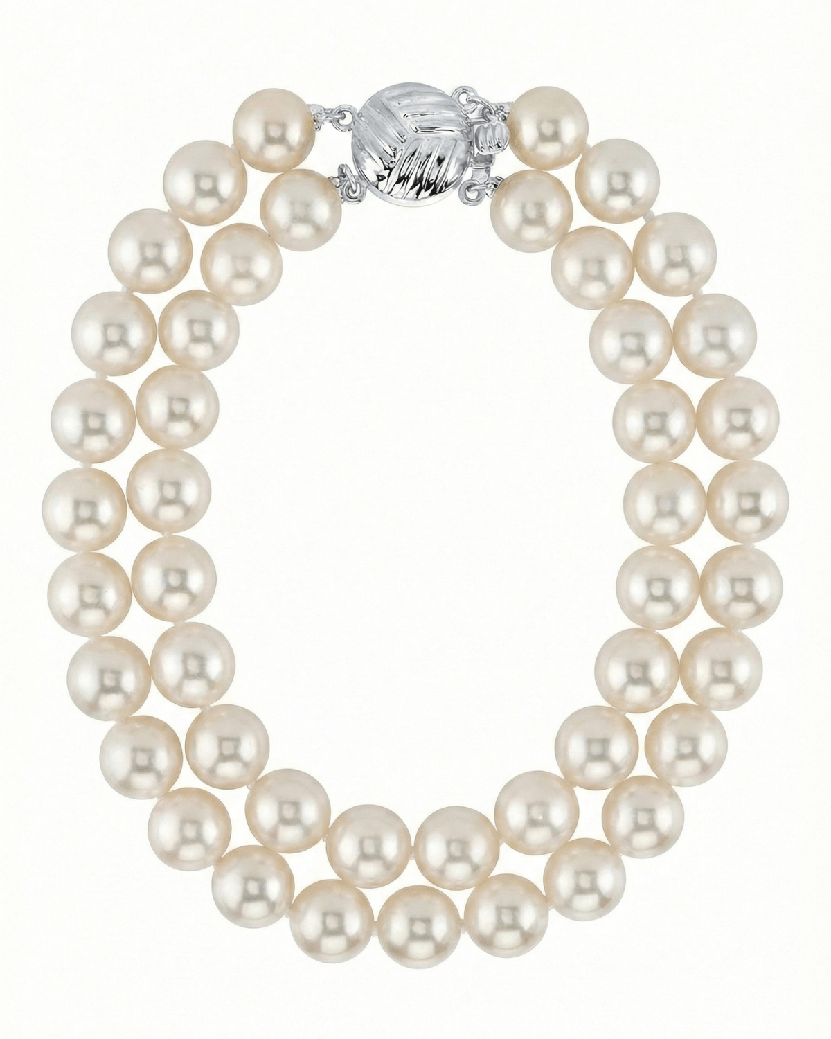 Japanese Akoya Double Pearl Bracelet - Various Sizes