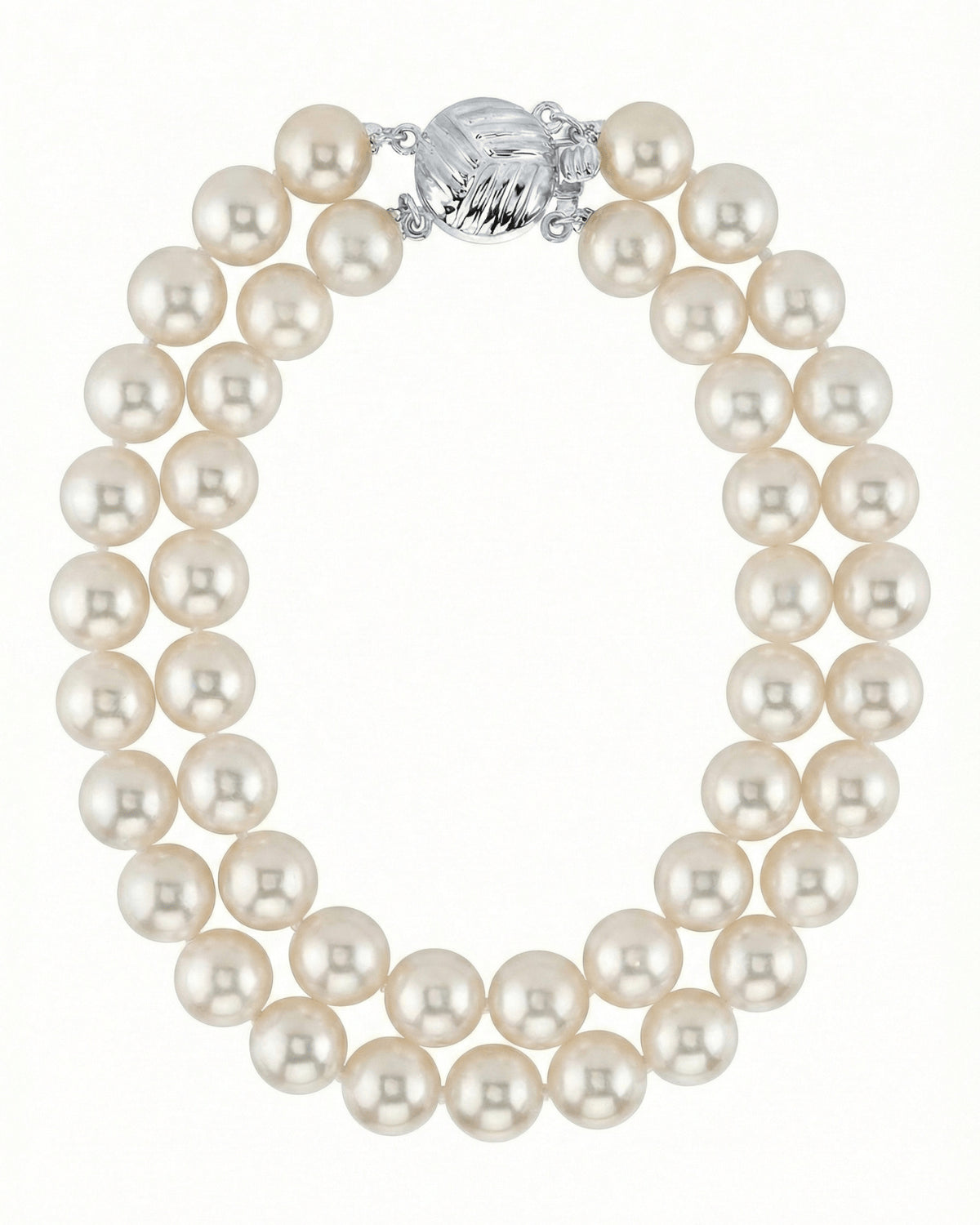 Japanese Akoya Double Pearl Bracelet - Various Sizes