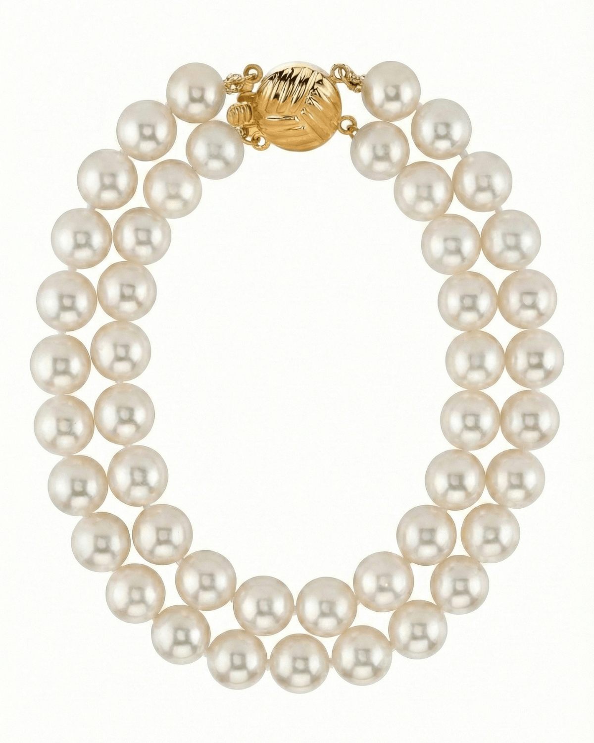 Japanese Akoya Double Pearl Bracelet - Various Sizes