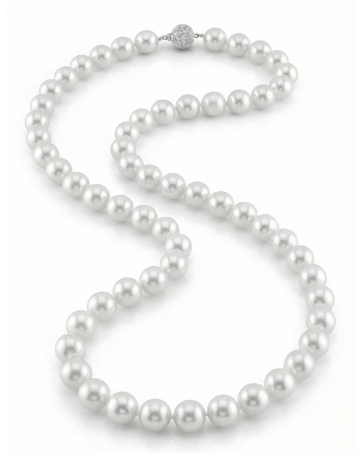 Opera Length 11-14mm South Sea Pearl Necklace - AAAA Quality