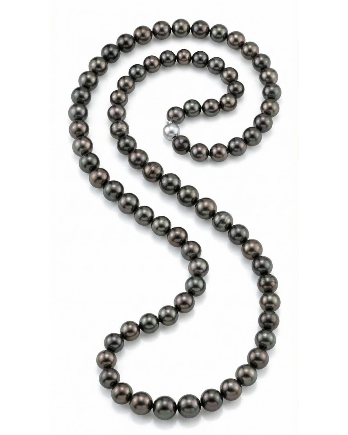Tahitian Opera Length Pearl Necklace, 10.0-11.0mm - AAAA Quality