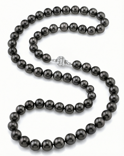 Tahitian Opera Length Pearl Necklace, 8.0-9.0mm - AAAA Quality