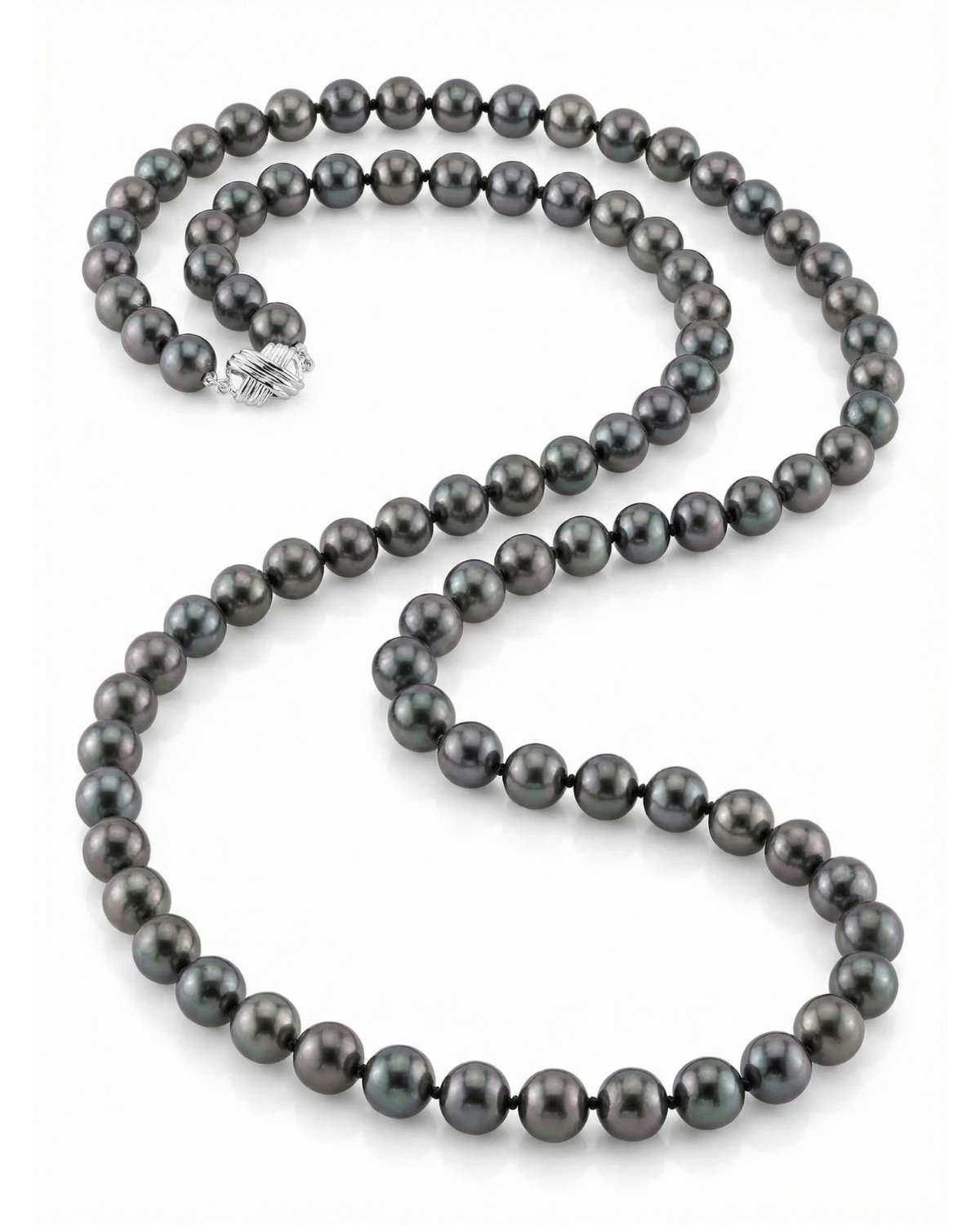 Tahitian Opera Length Pearl Necklace, 9.0-11.0mm