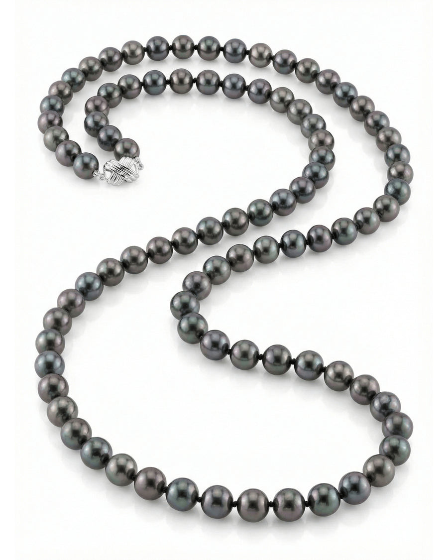 Tahitian Opera Length Pearl Necklace, 9.0-11.0mm