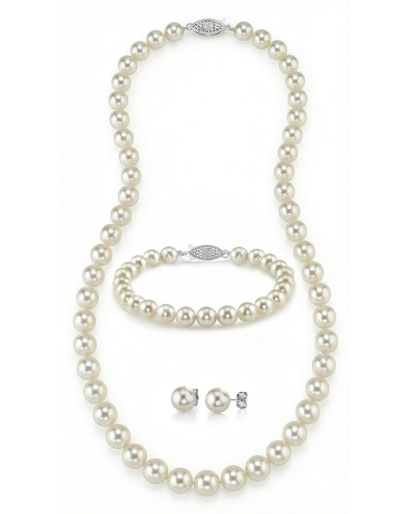 Pearl Jewelry Sets / Direct To Consumer / FREE Shipping - Pure Pearls