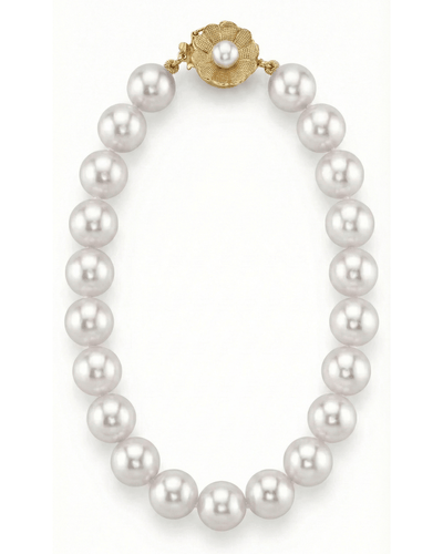 White South Sea Pearl Bracelet, 8.0-9.0mm