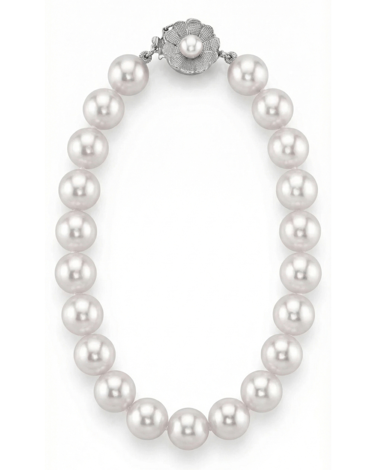 White South Sea Pearl Bracelet, 8.0-9.0mm