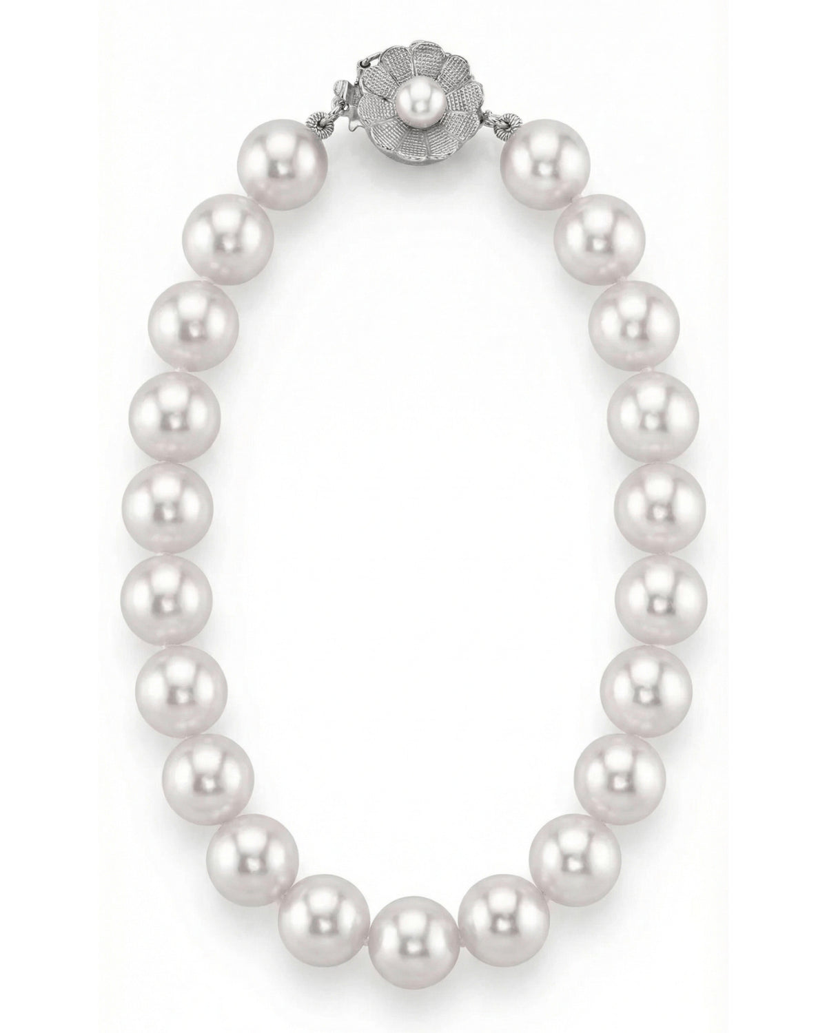 White South Sea Pearl Bracelet, 8.0-9.0mm