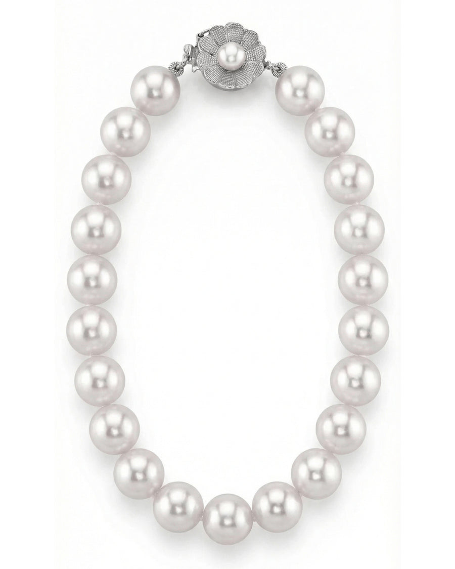 White South Sea Pearl Bracelet, 8.0-9.0mm