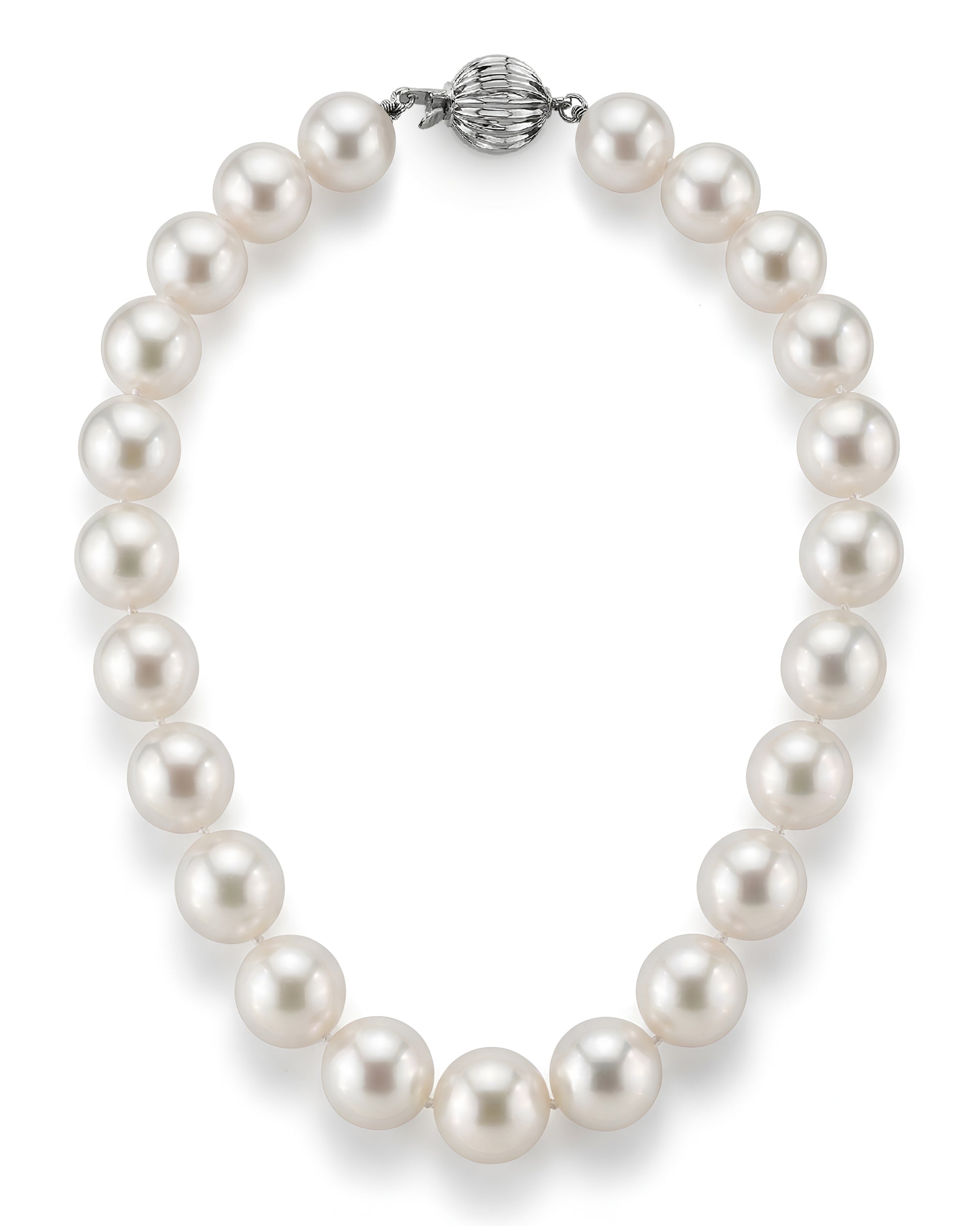 White South Sea Pearl Necklace 15-16.2mm - AAAA Quality