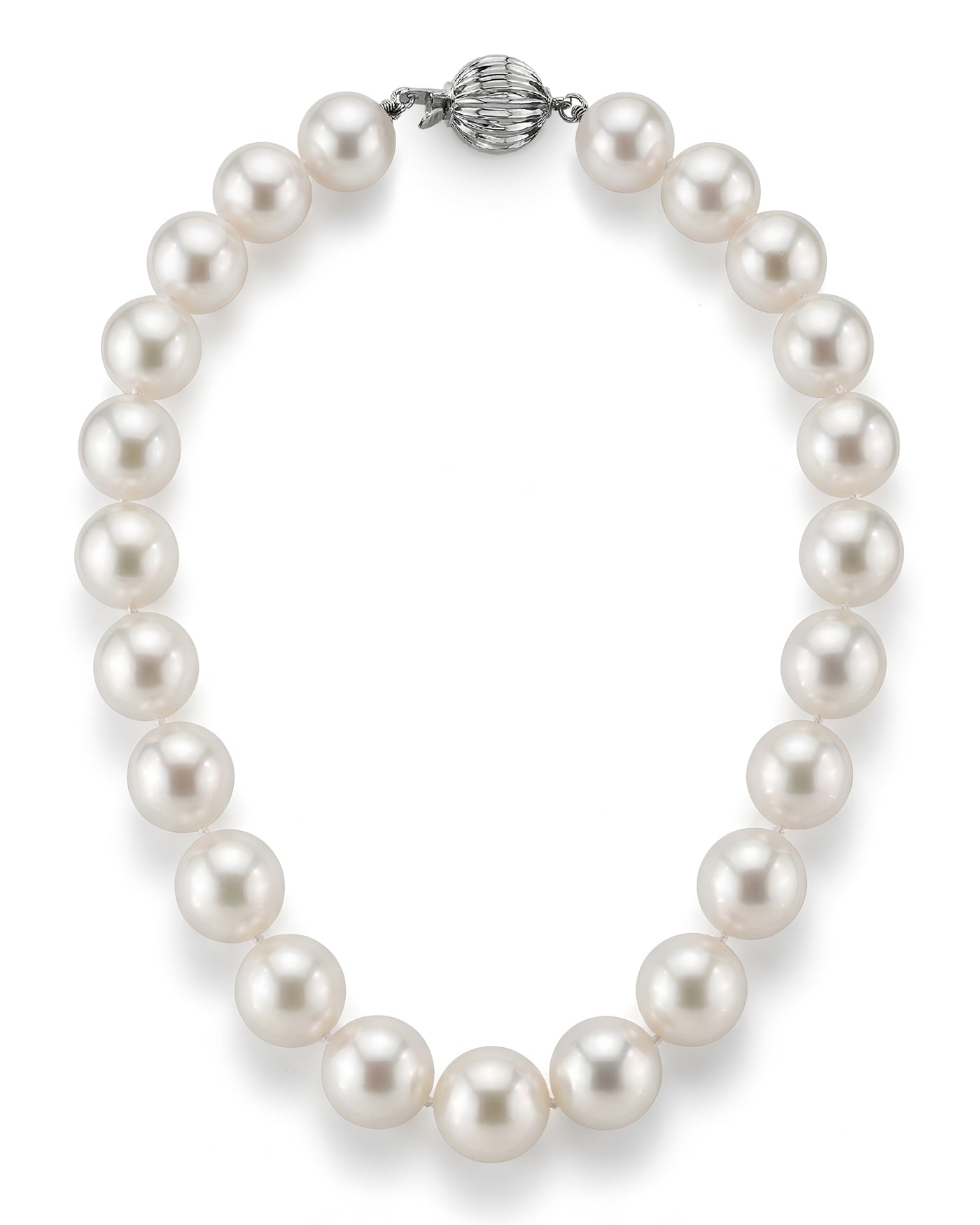 White South Sea Pearl Necklace 15-16.2mm - AAAA Quality