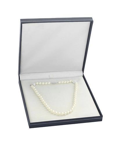 Triple Strand Black Akoya Pearl Necklace