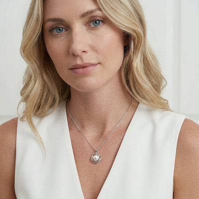 Akoya Pearl Khilana Pendant