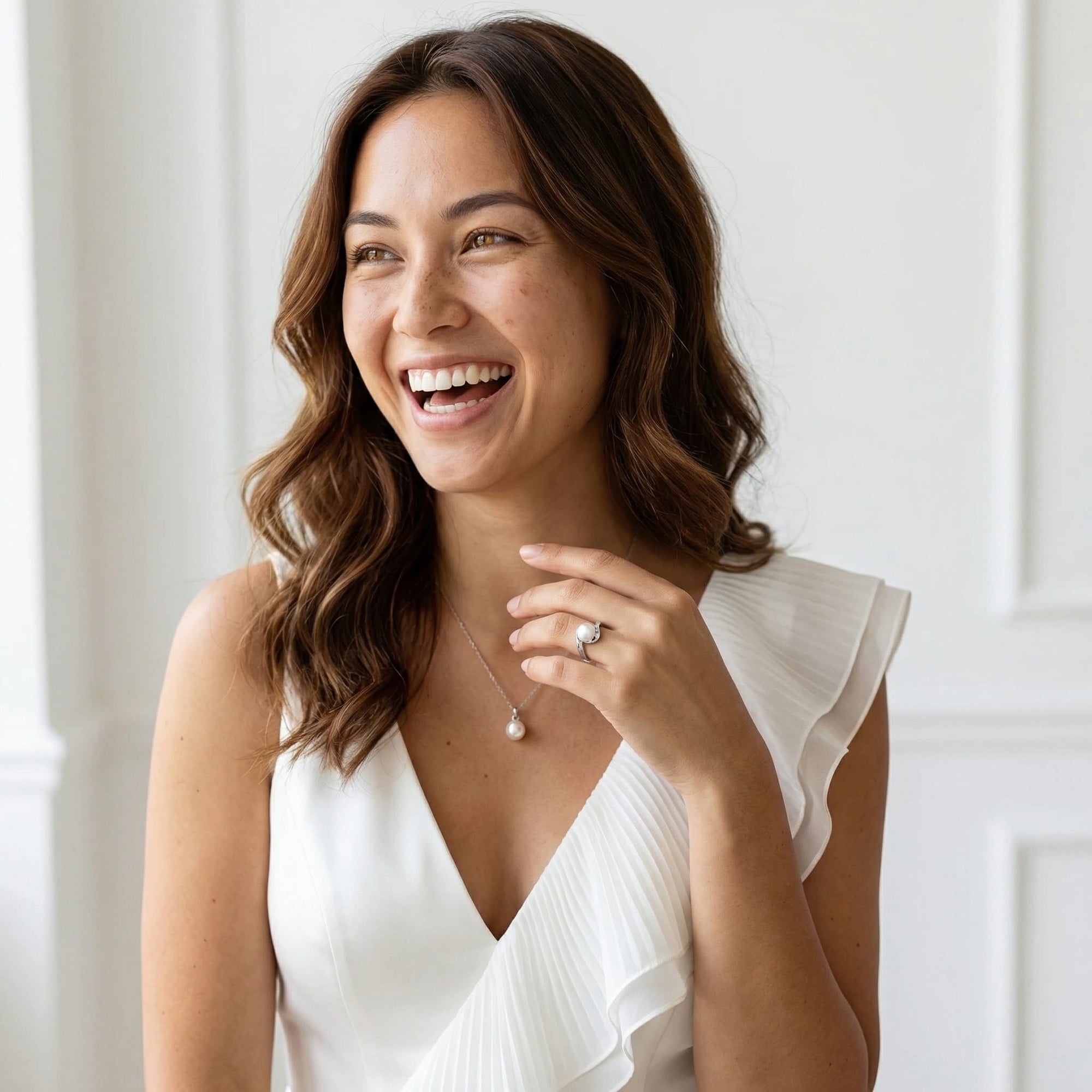 Akoya Pearl Felice Ring