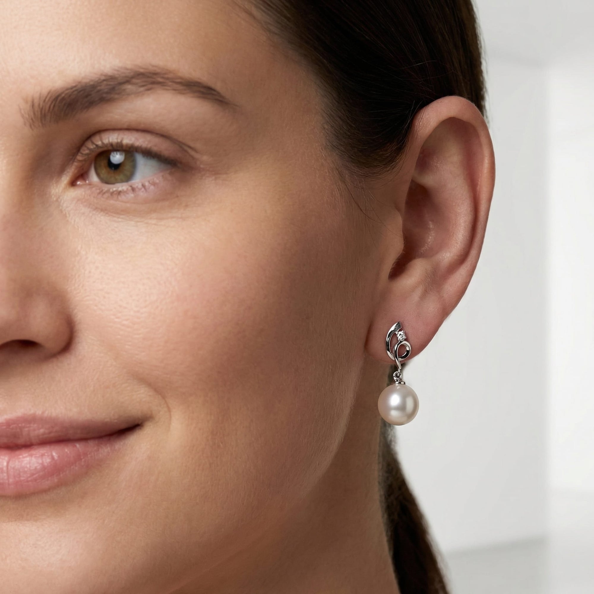 Akoya Pearl Symphony Earrings- Choose Your Pearl Color