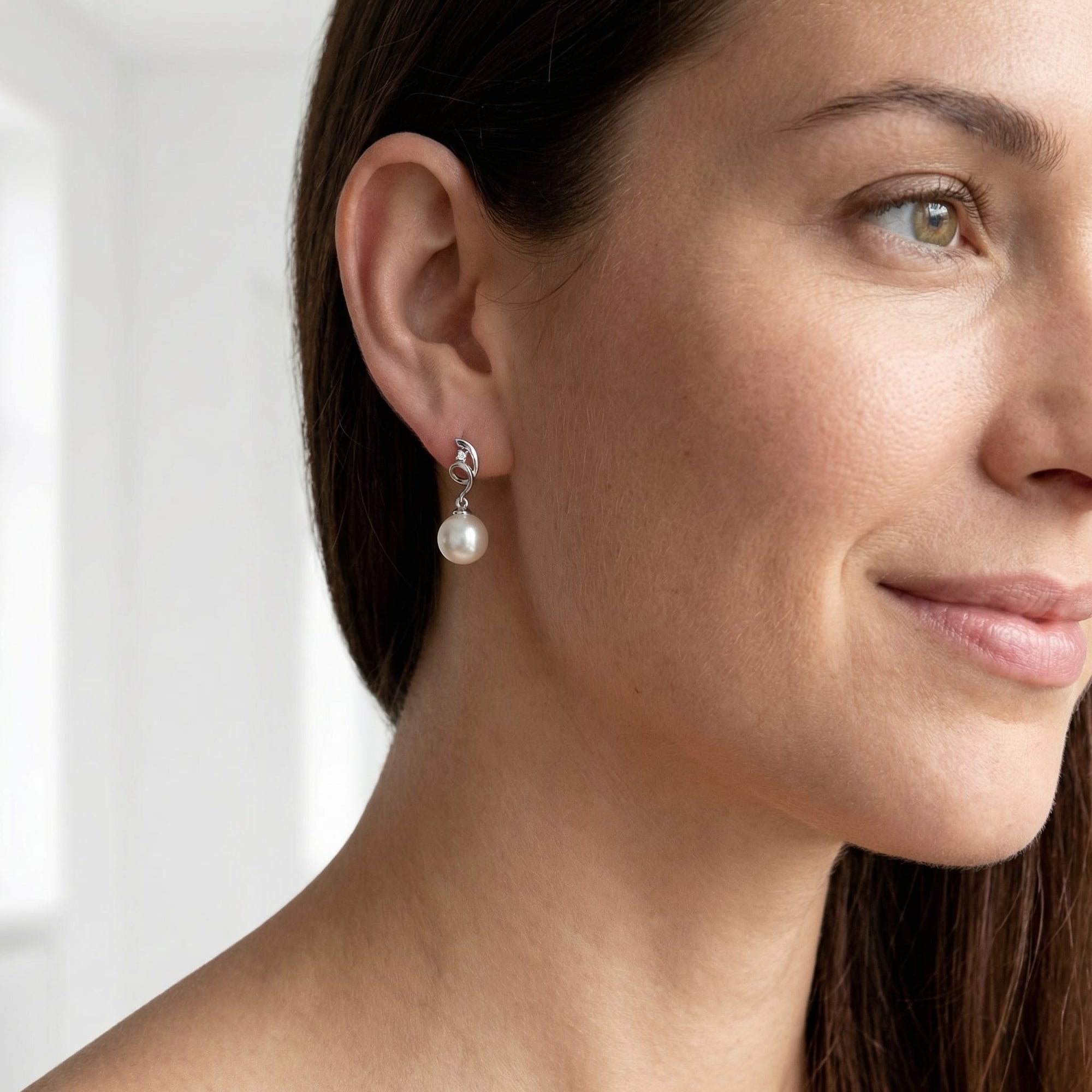 Akoya Pearl Symphony Earrings- Choose Your Pearl Color