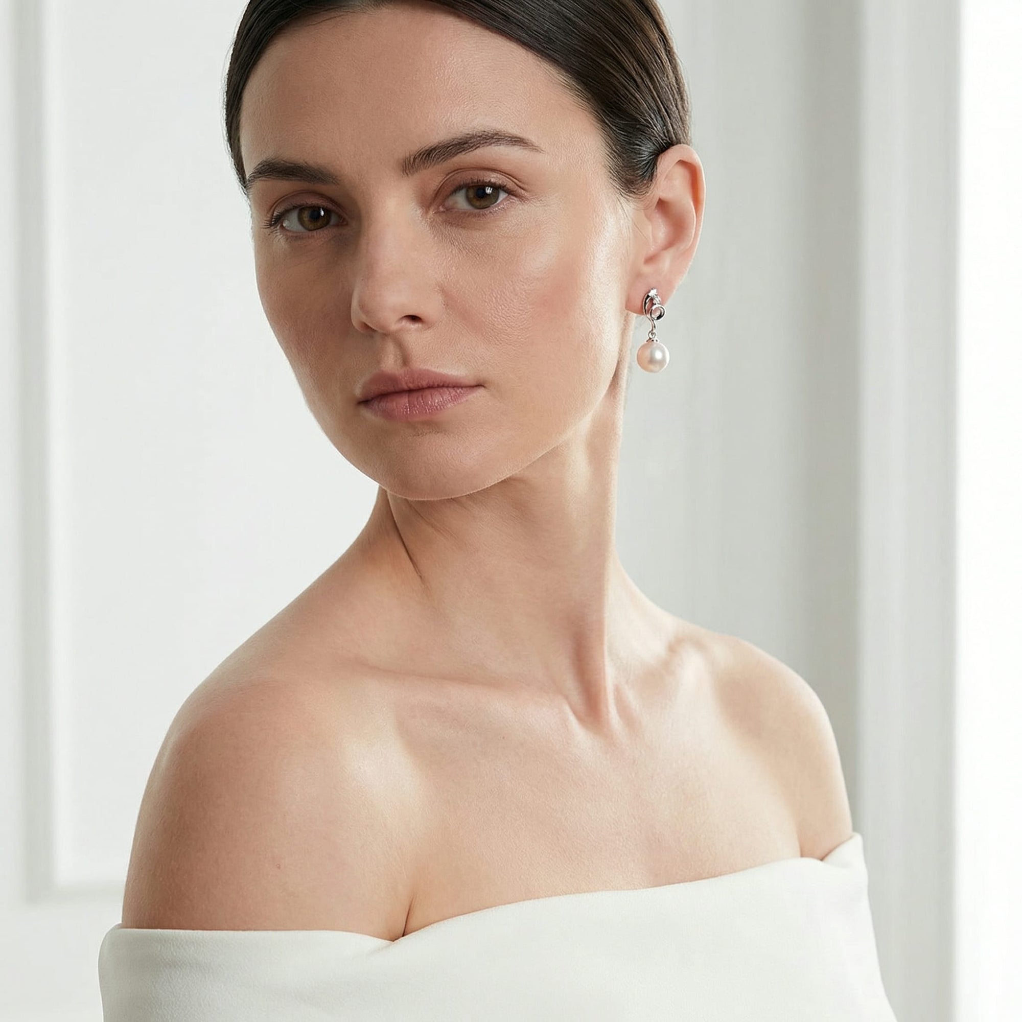 Akoya Pearl Symphony Earrings- Choose Your Pearl Color