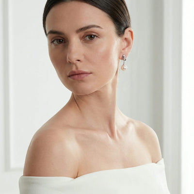Akoya Pearl Symphony Earrings- Choose Your Pearl Color