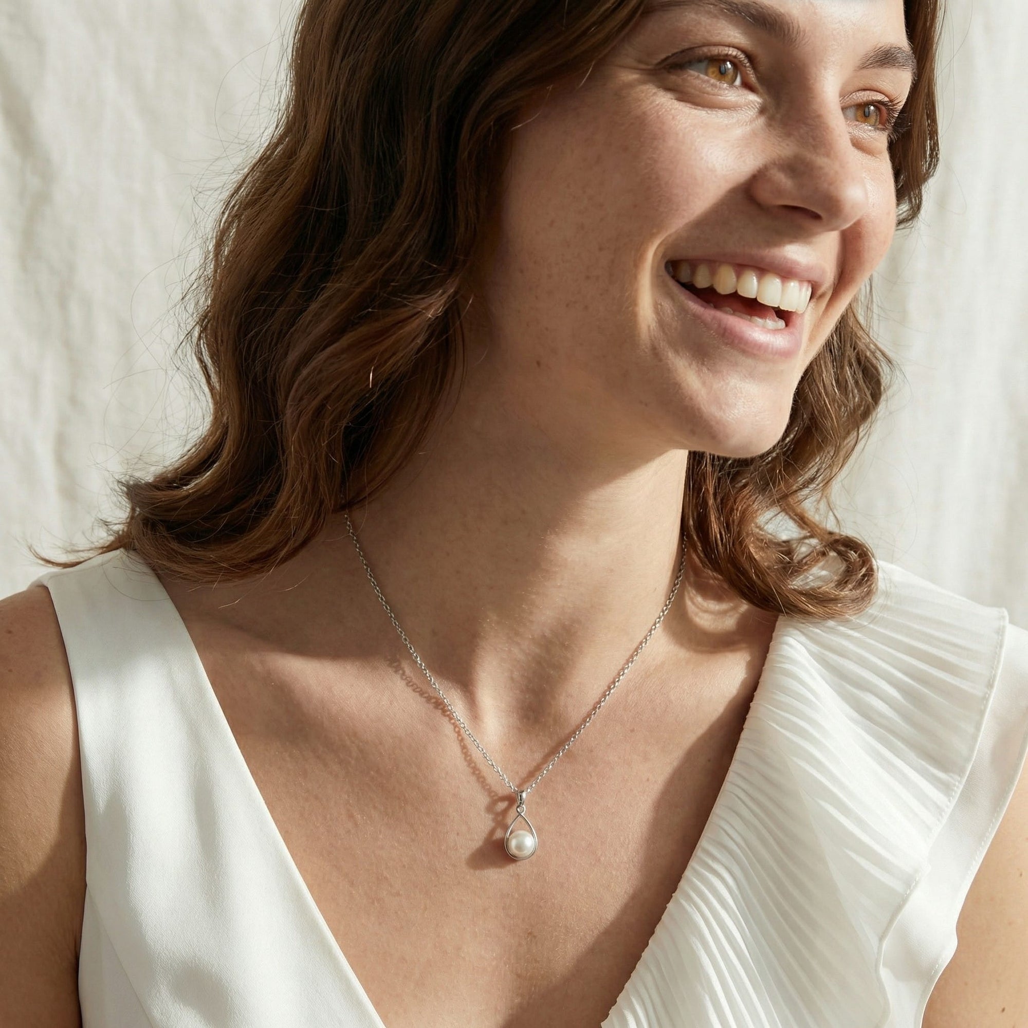 Japanese Akoya Pearl Darling Pendant
