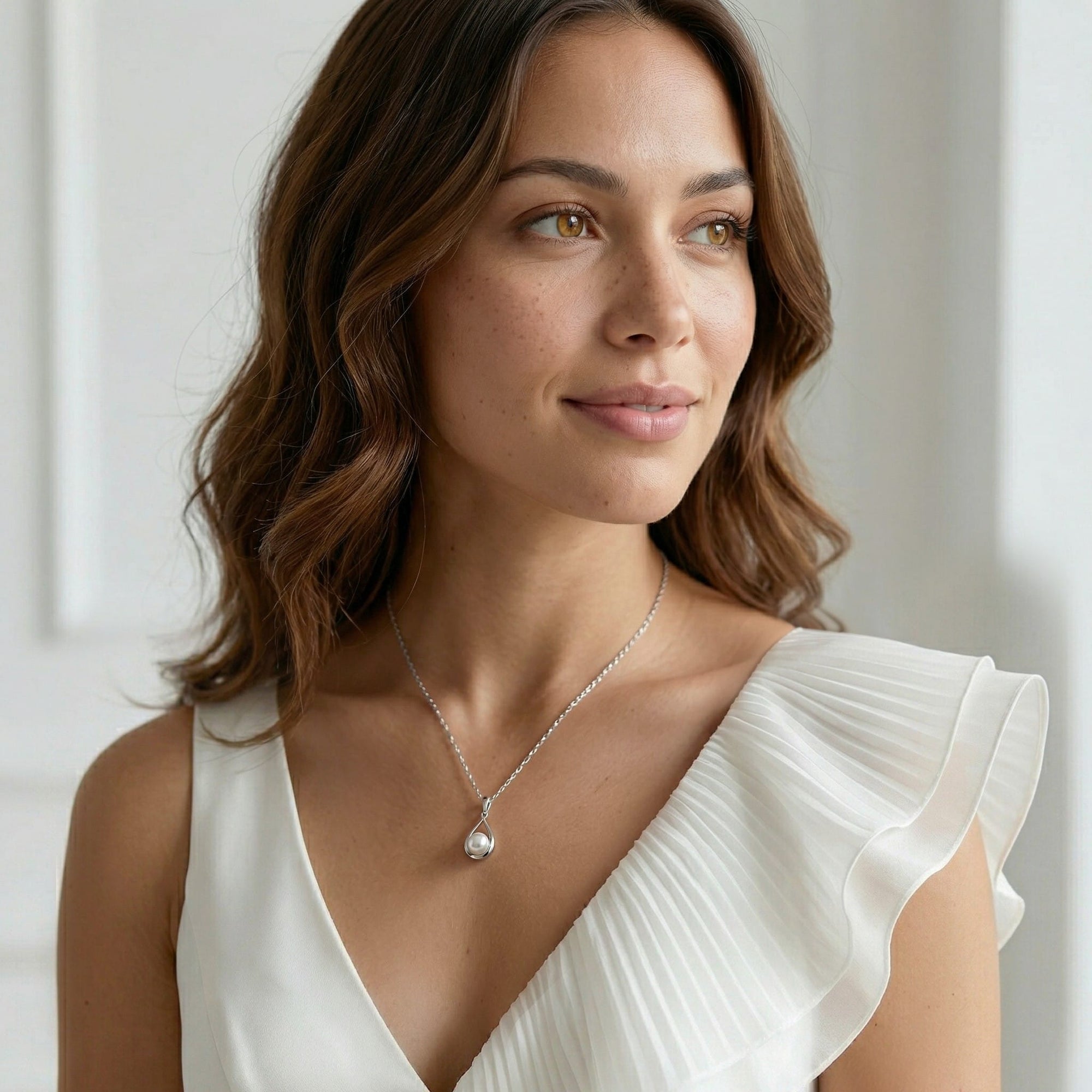 Japanese Akoya Pearl Darling Pendant