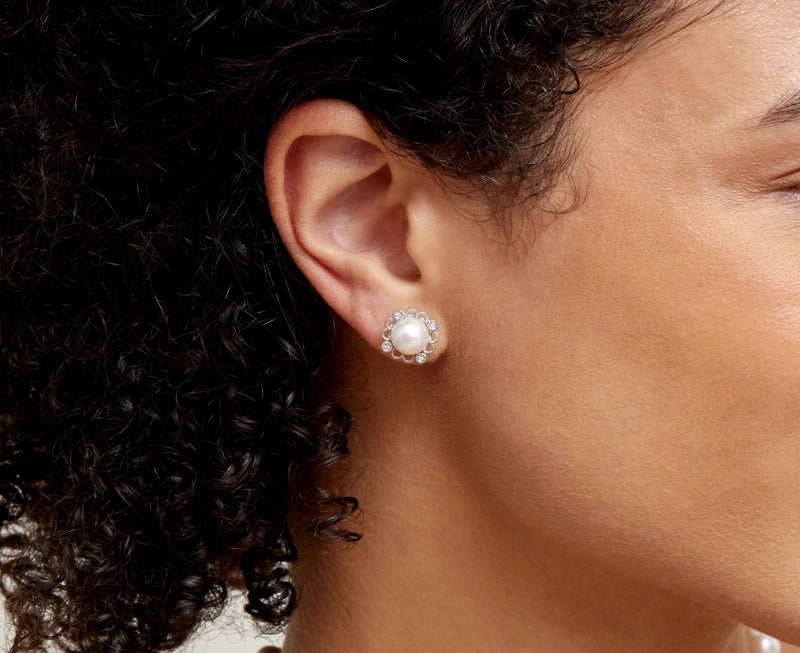 Freshwater Pearl Lea Earrings