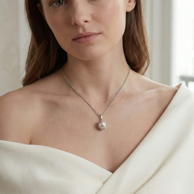 Japanese Akoya Pearl Cora Pendant
