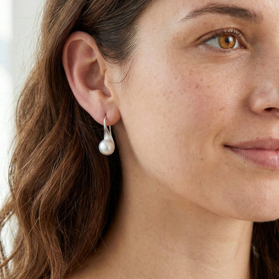 Japanese Akoya Pearl Gaby Earrings