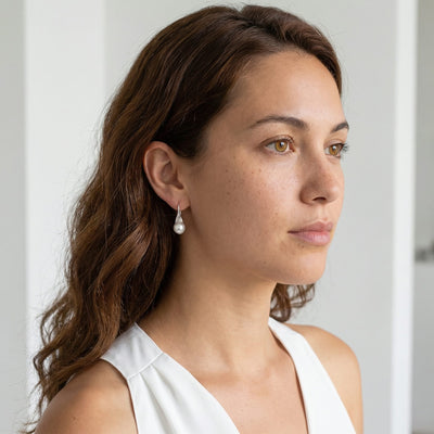 Japanese Akoya Pearl Gaby Earrings