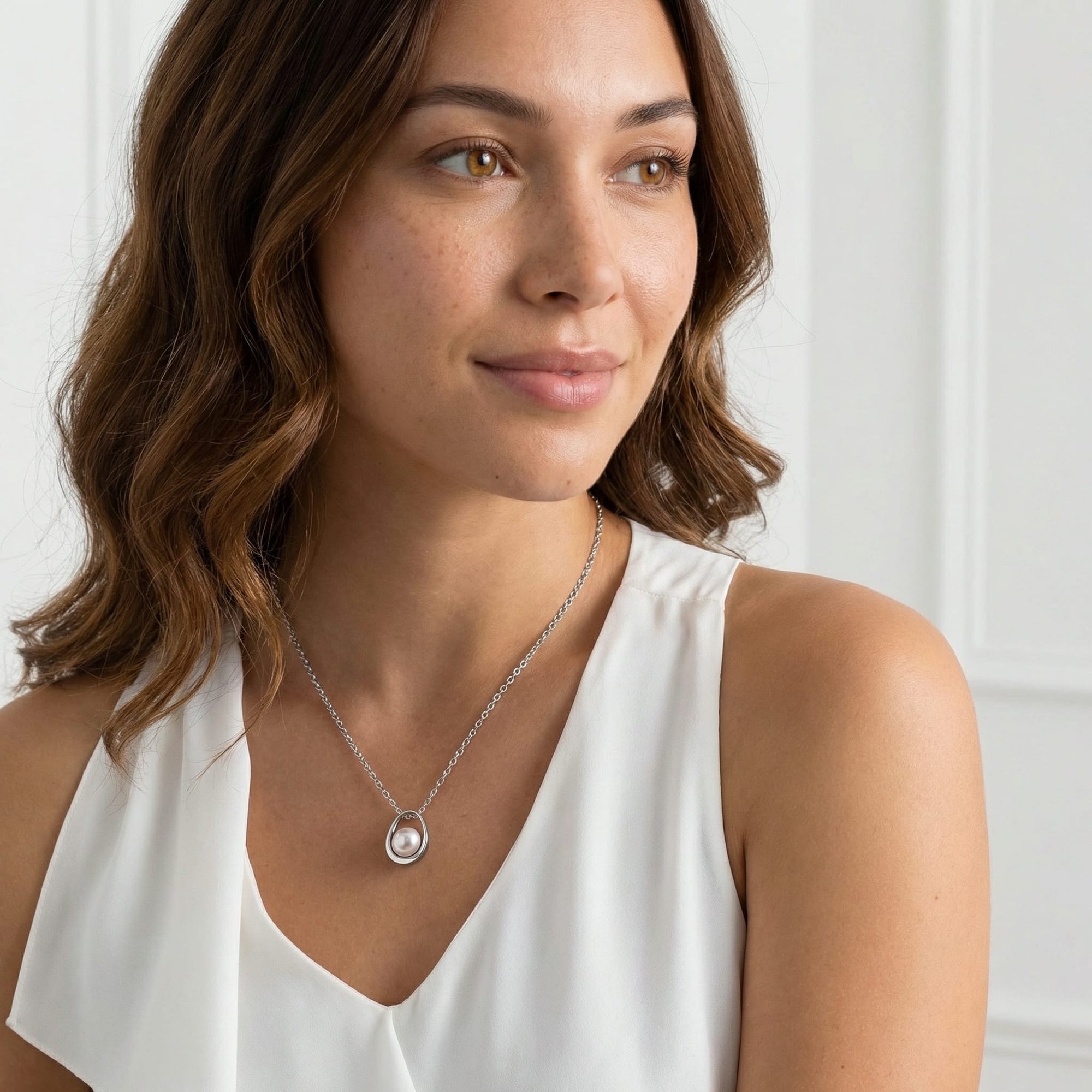 Japanese Akoya Pearl Jamie Pendant