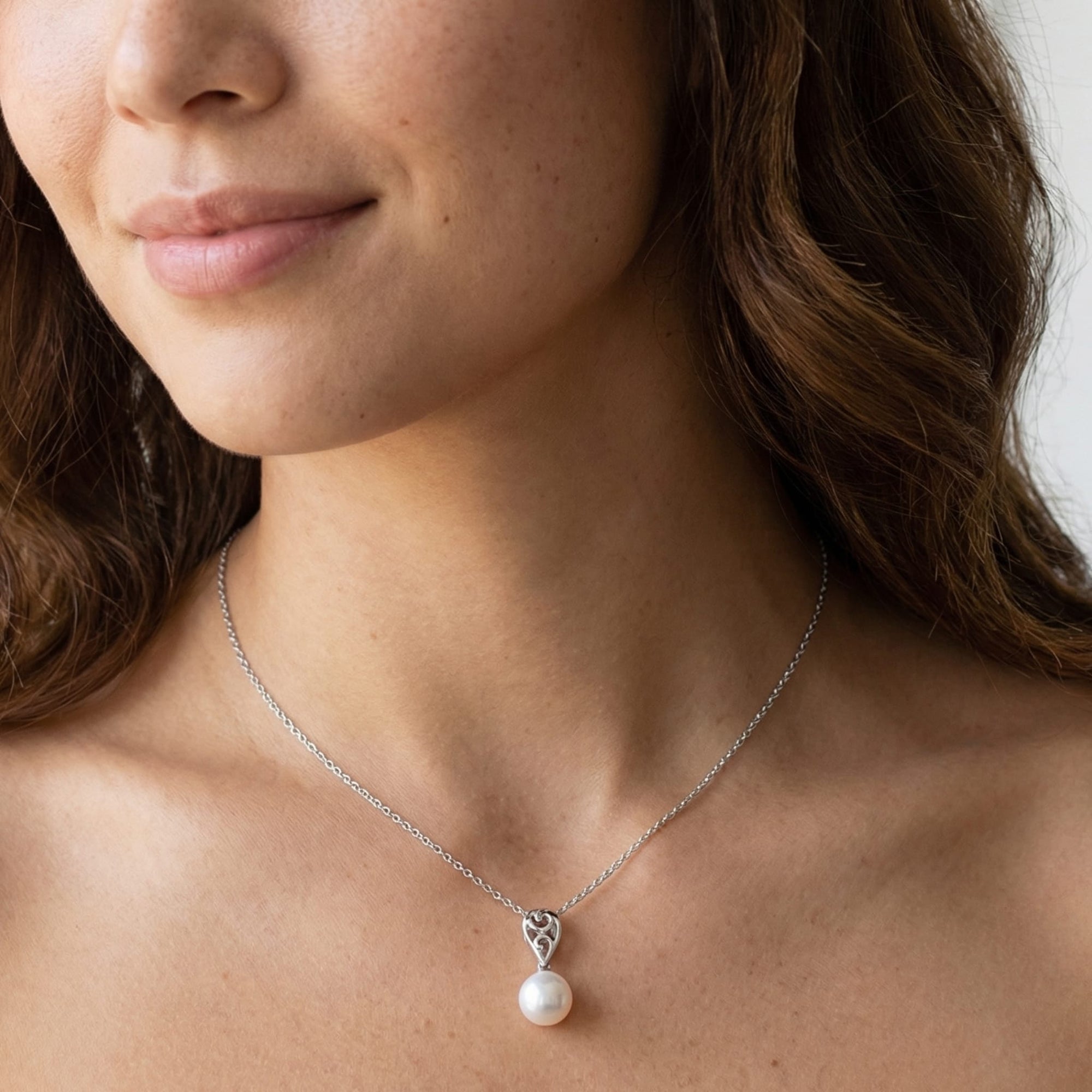 Akoya Pearl Andrea Pendant