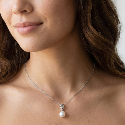 Akoya Pearl Andrea Pendant