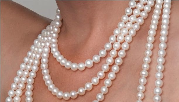 Pearl Necklace Length