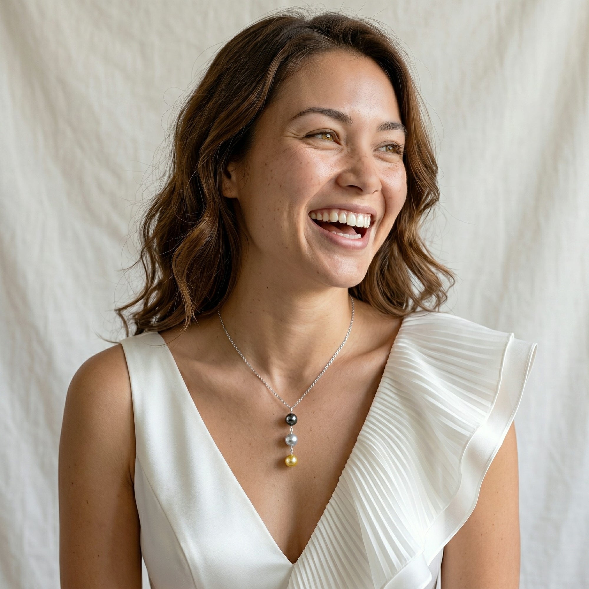 Multicolor South Sea Pearl Honor Pendant