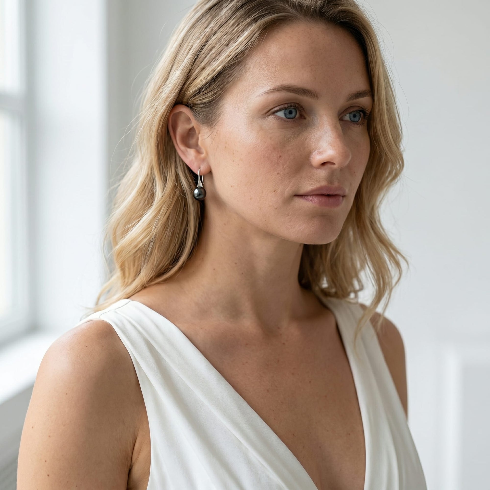 Tahitian South Sea Pearl Gaby Earrings