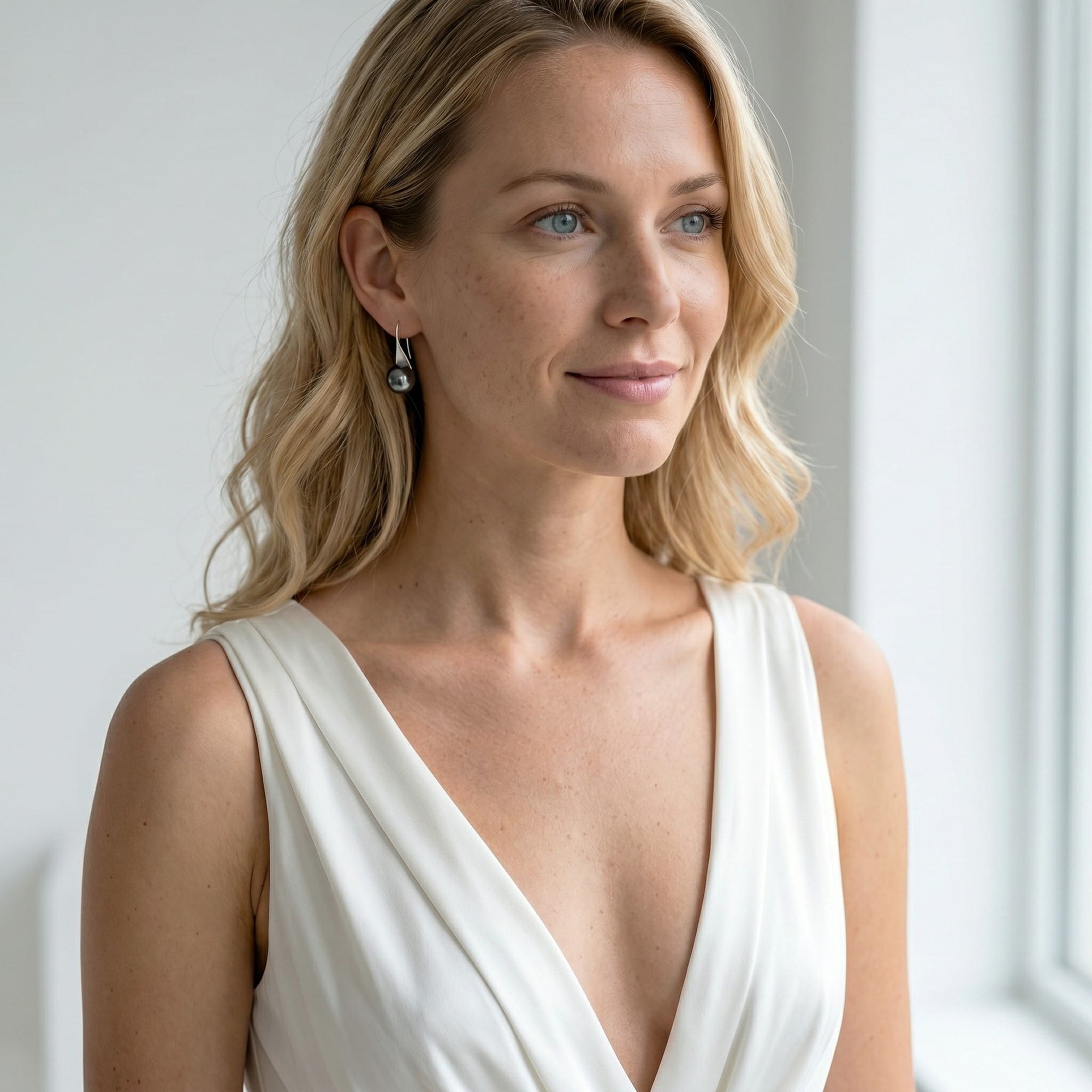 Tahitian South Sea Pearl Gaby Earrings