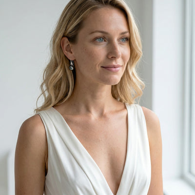 Tahitian South Sea Pearl Gaby Earrings