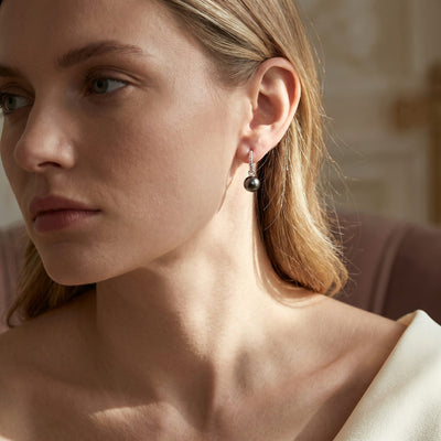Tahitian South Sea Pearl Zara Earrings