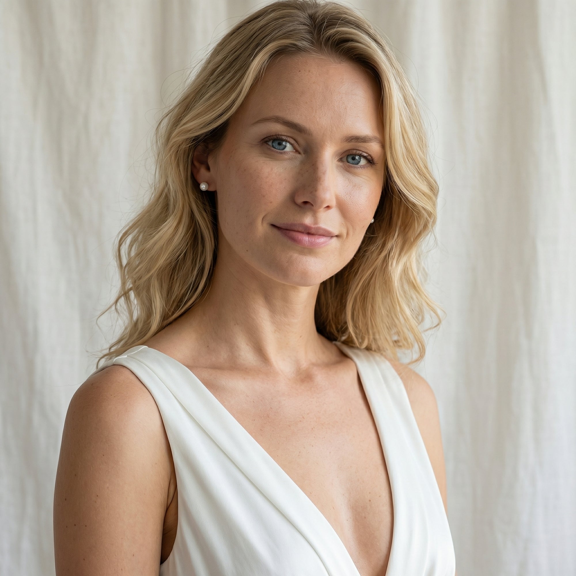 8.5-9.0mm Hanadama Akoya Round Pearl Stud Earrings