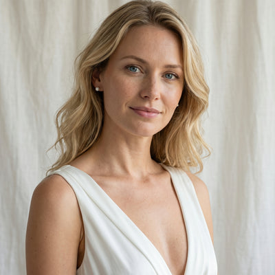 8.5-9.0mm Hanadama Akoya Round Pearl Stud Earrings