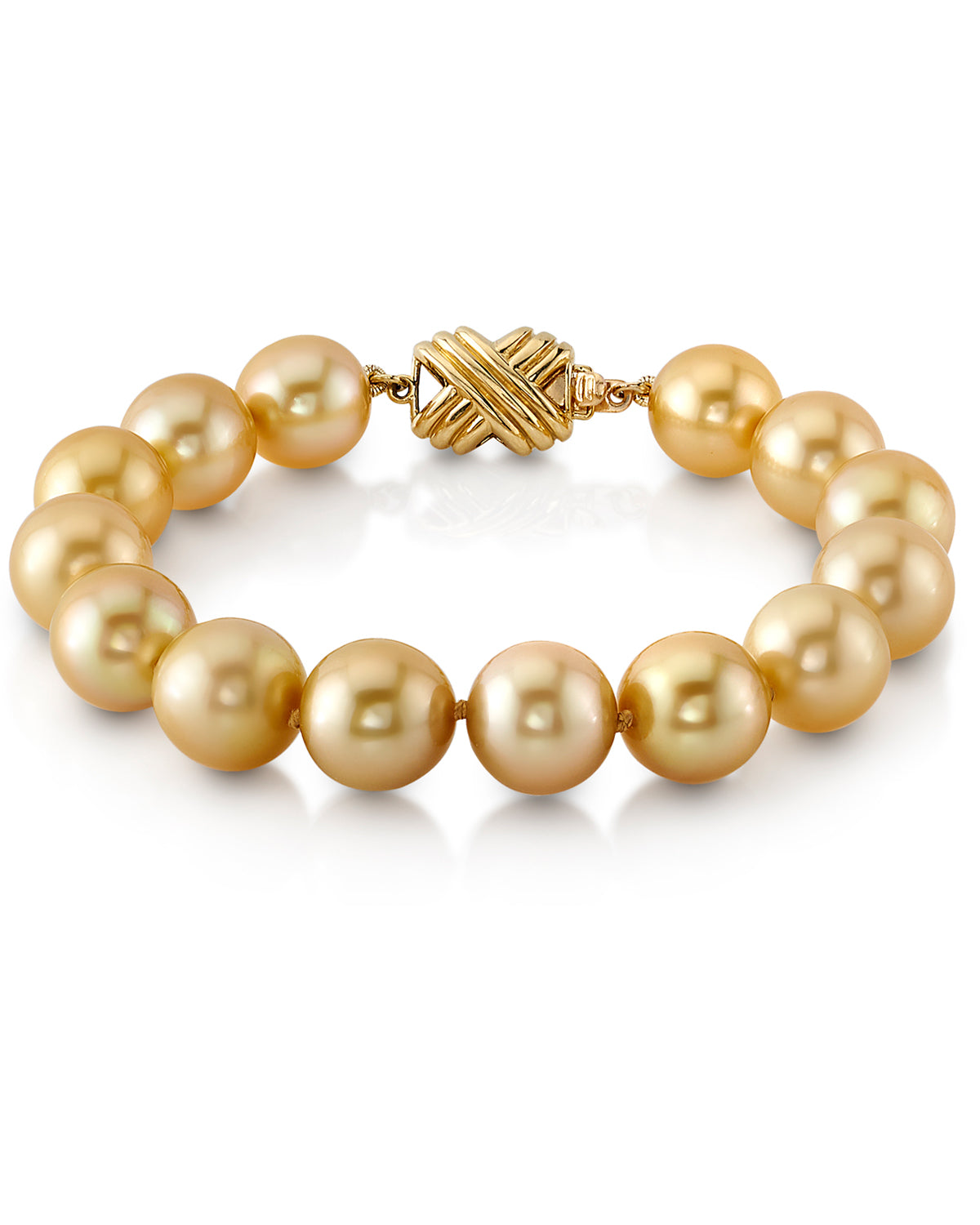 Sea of Beauty Essentials. Large Floating Pearl Bracelet SBA120 – MIZUKI