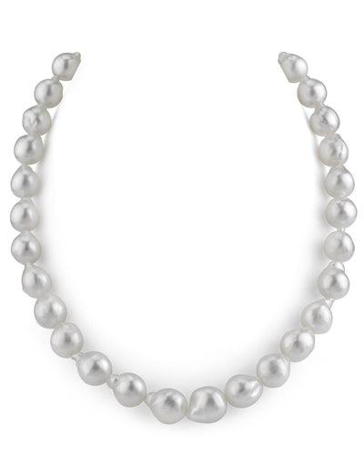 10-11.5mm South Sea Baroque Pearl Necklace