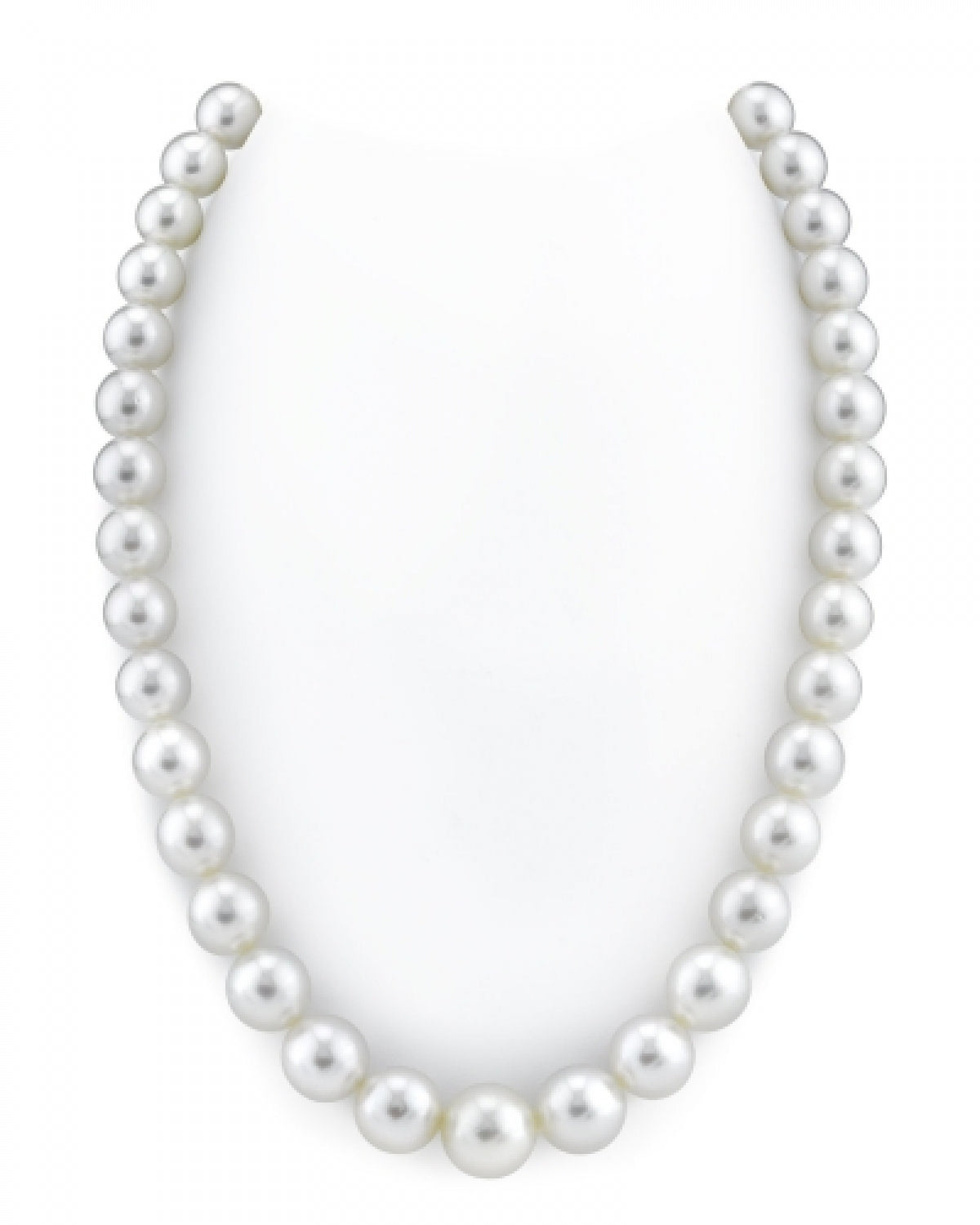10-11mm White South Sea Pearl Necklace - AAAA Quality